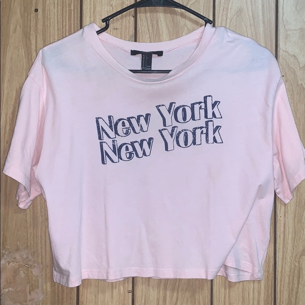 Pink T-Shirt Top